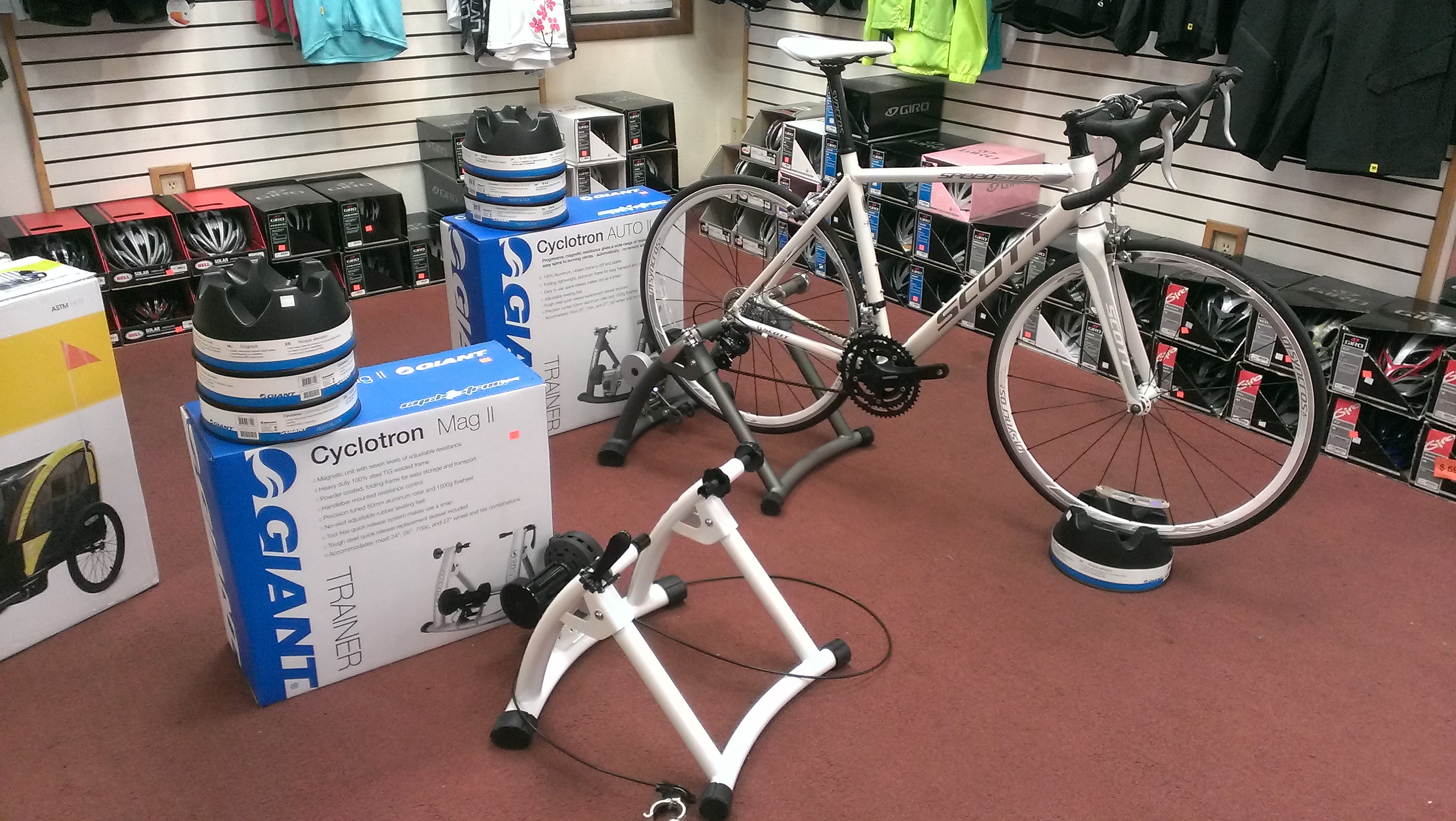 giant cyclotron mag ii trainer